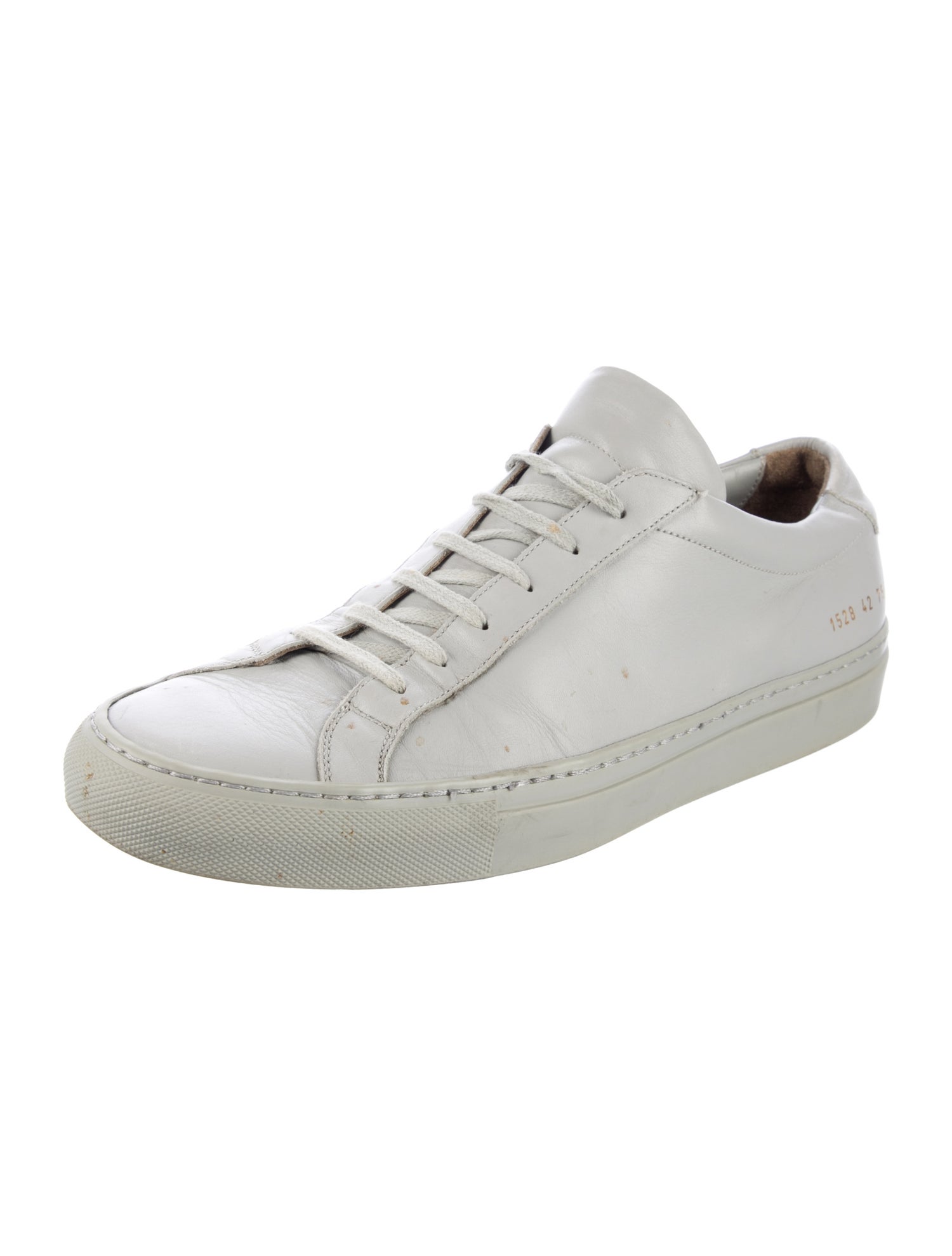 Common Projects Leather Sneakers