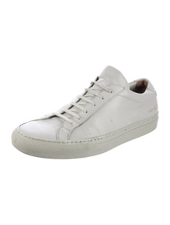 Common Projects Leather Sneakers