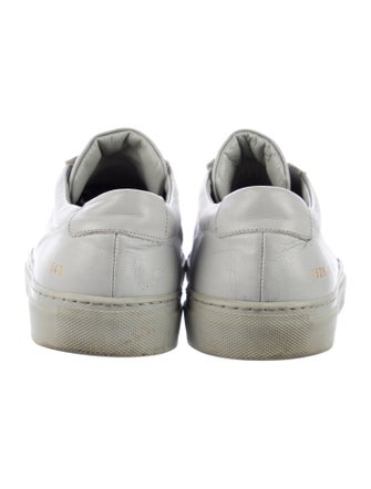 Common Projects Leather Sneakers
