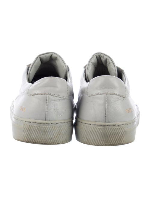 Common Projects Leather Sneakers