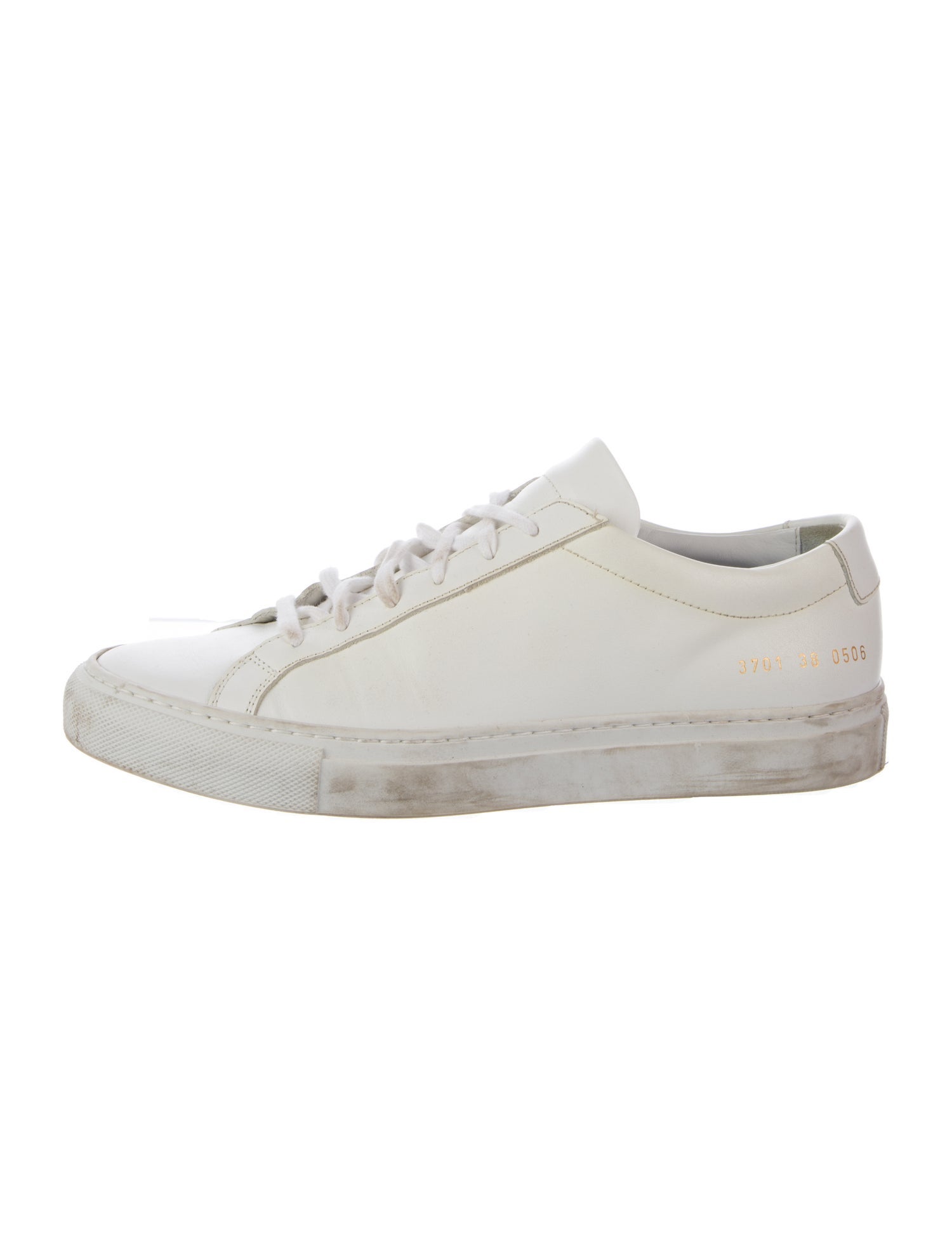 Common Projects Leather Sneakers