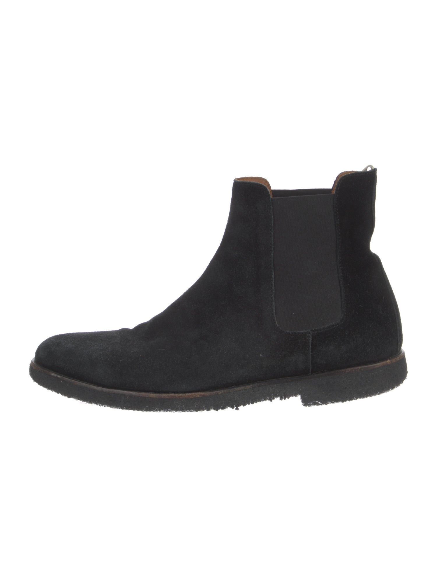 Common Projects Suede Chelsea Boots