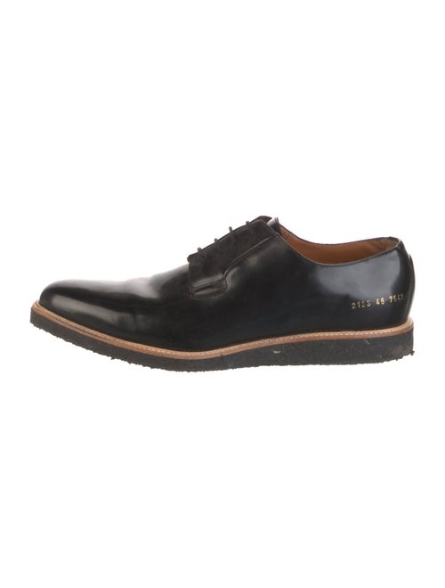 Common Projects Leather Derby Shoes