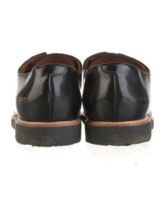 Common Projects Leather Derby Shoes