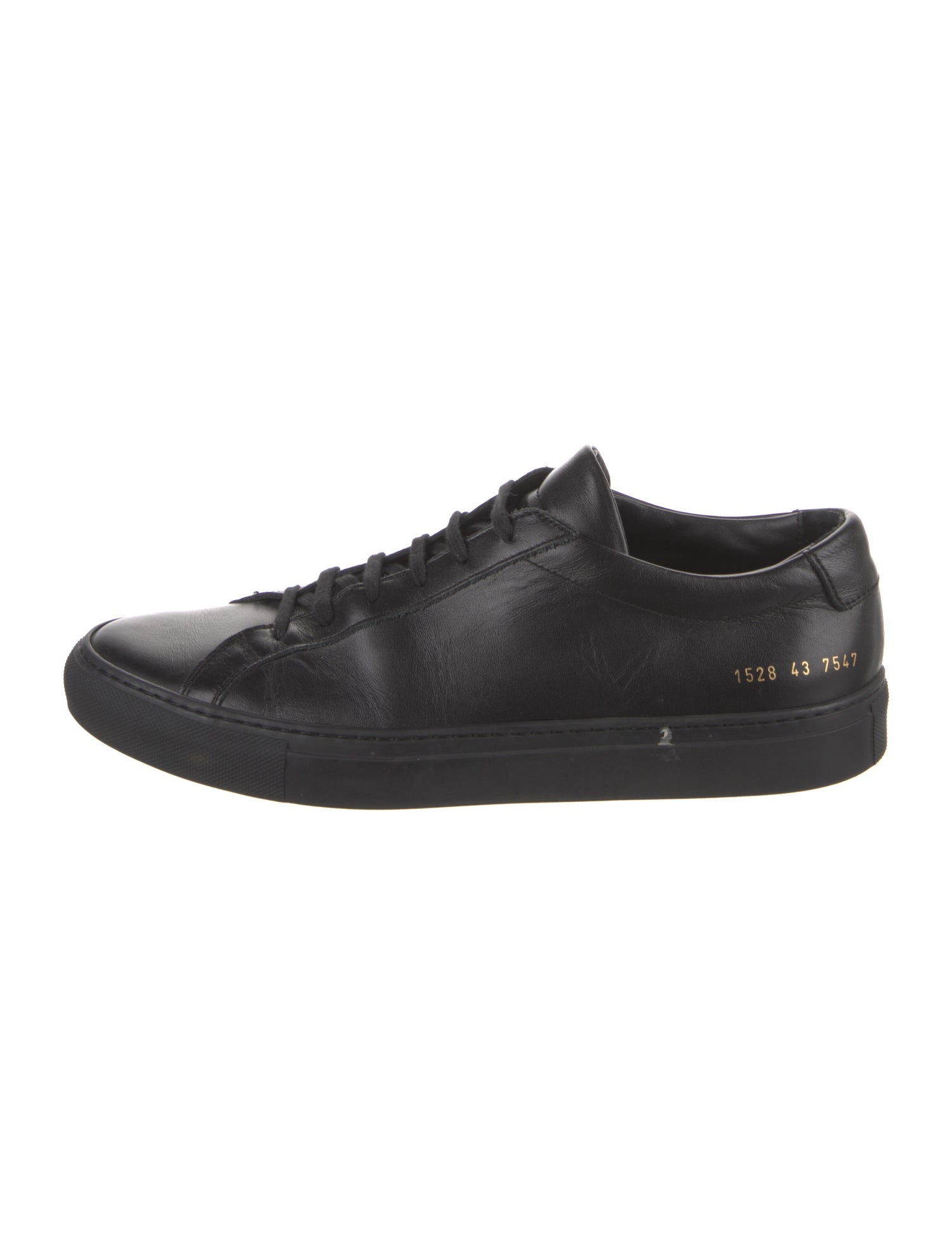 Common Projects Leather Sneakers