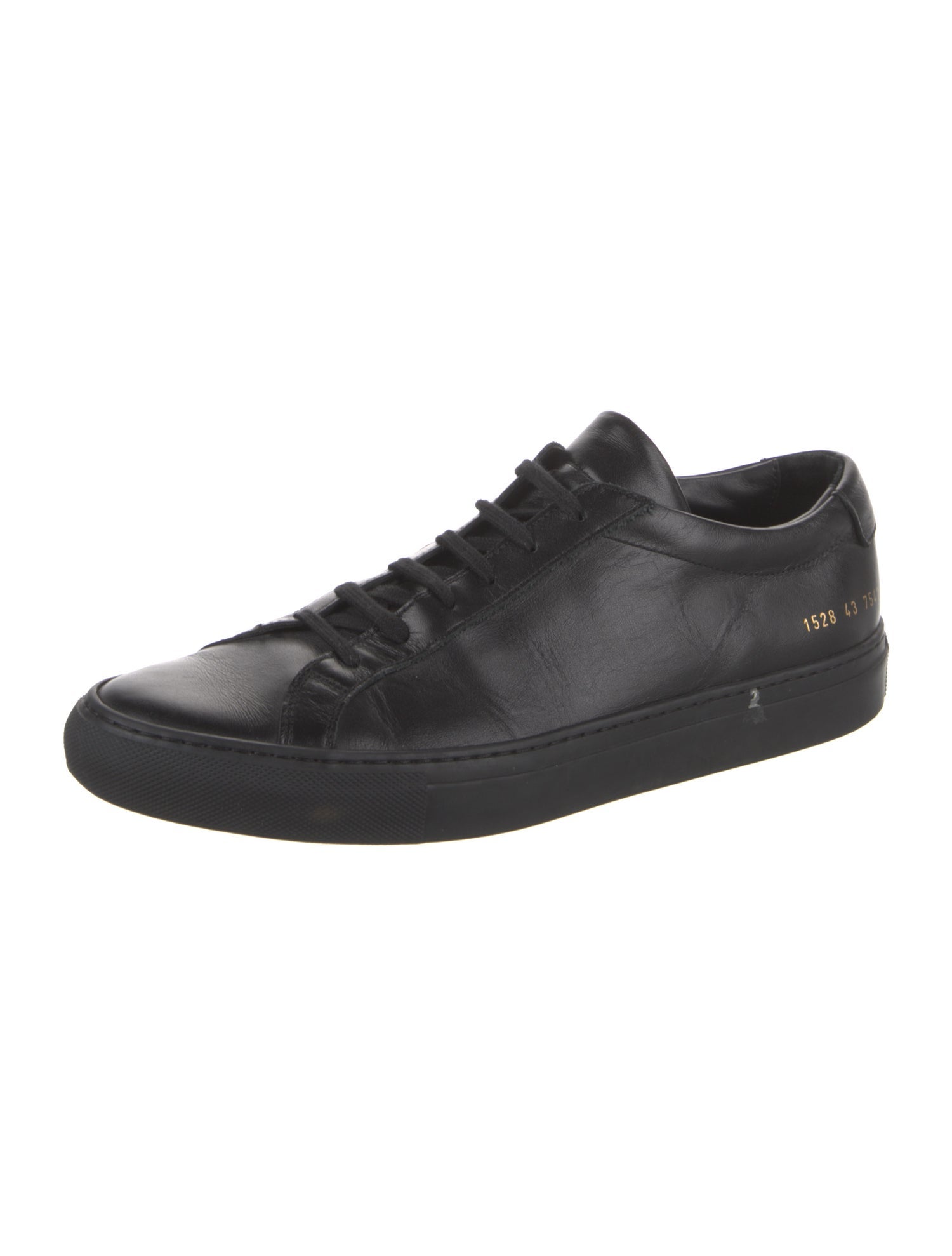 Common Projects Leather Sneakers