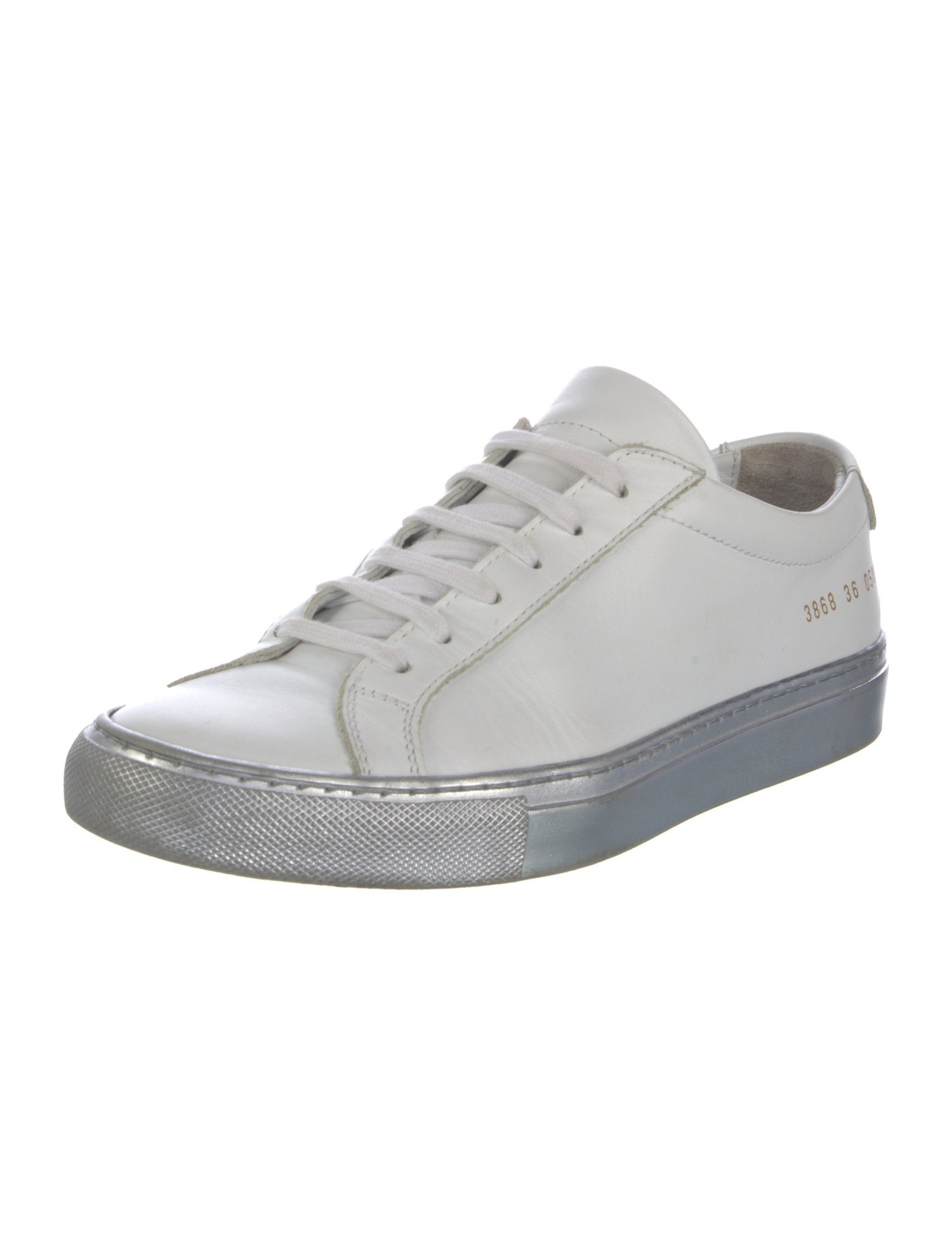 Common Projects Leather Sneakers