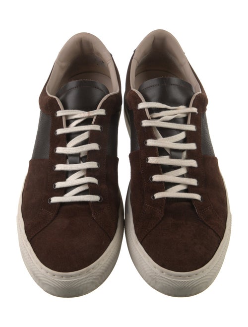 Common Projects Suede Sneakers