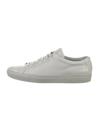 Common Projects Leather Sneakers
