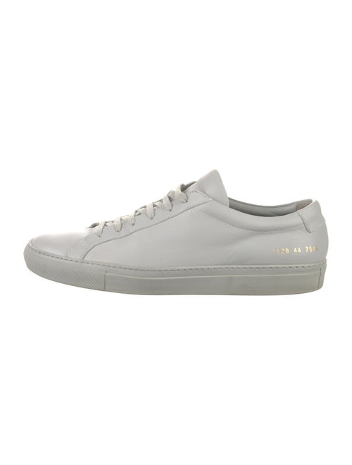 Common Projects Leather Sneakers