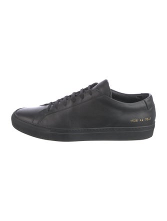 Common Projects Leather Sneakers