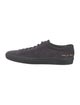 Common Projects Suede Sneakers