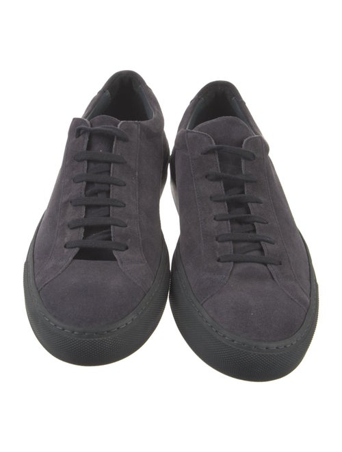 Common Projects Suede Sneakers