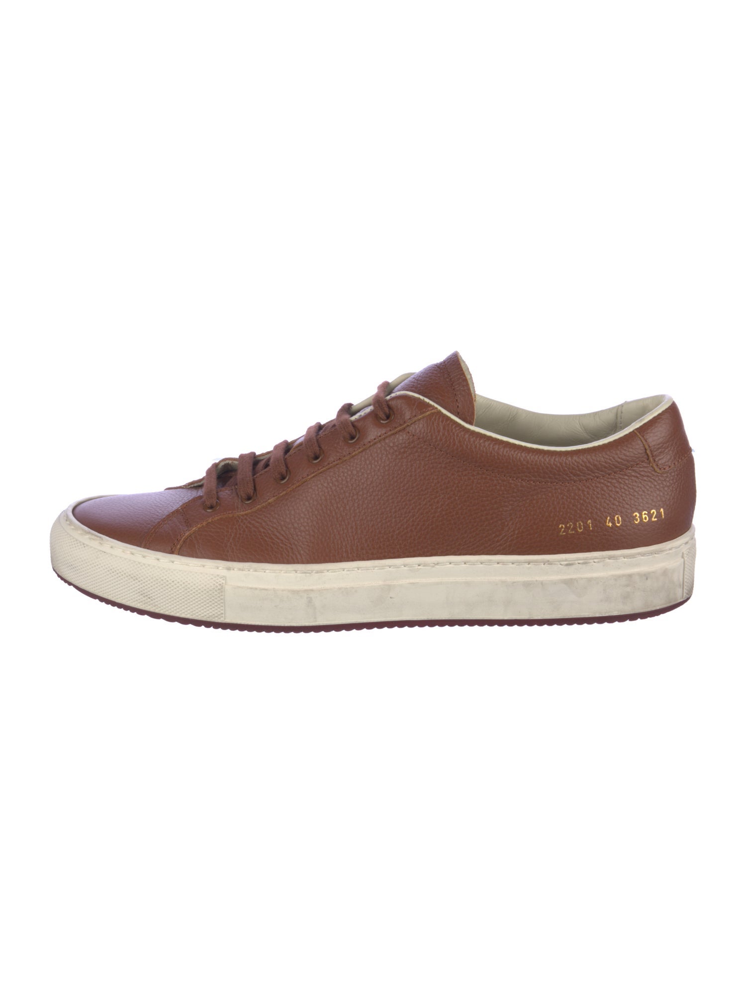 Common Projects Leather Sneakers