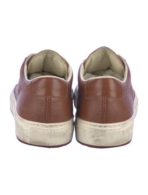 Common Projects Leather Sneakers
