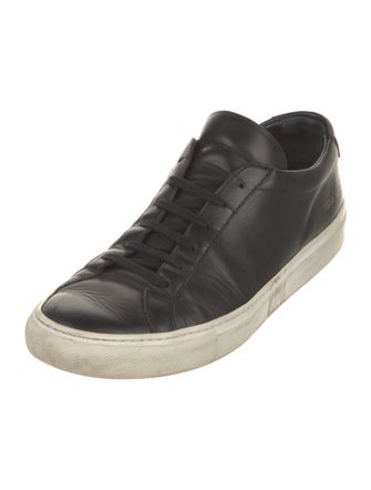 Common Projects Leather Sneakers