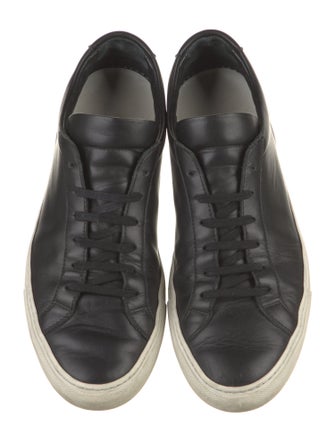Common Projects Leather Sneakers
