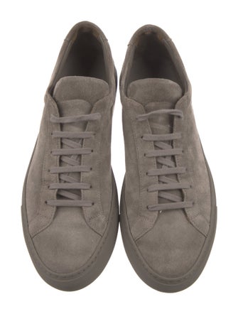 Common Projects Suede Sneakers