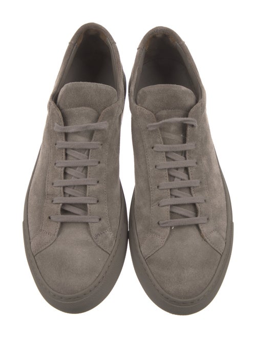 Common Projects Suede Sneakers