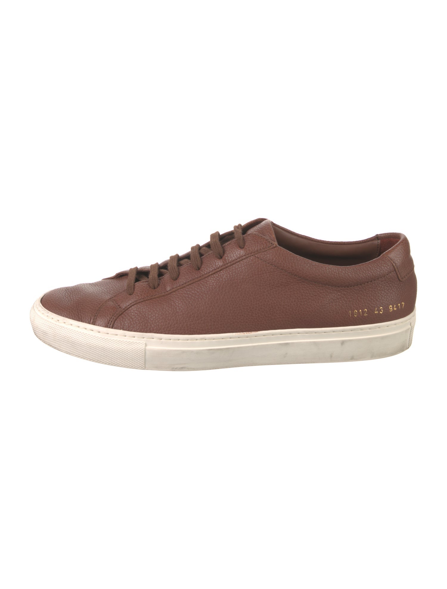 Common Projects Leather Sneakers