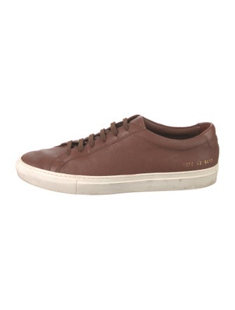Common Projects Leather Sneakers