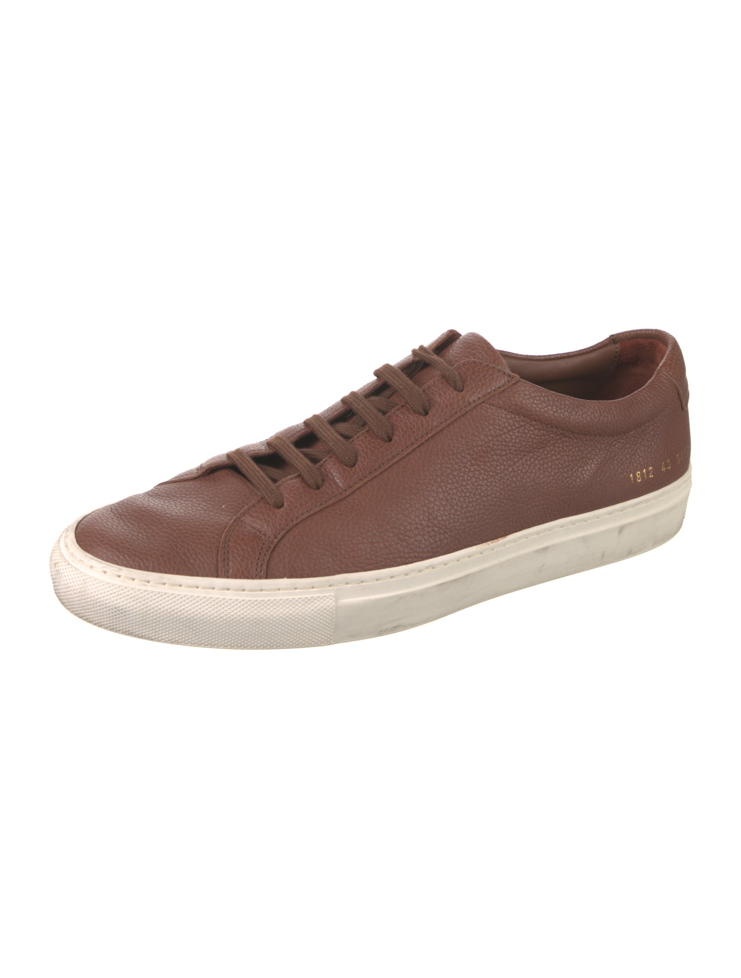 Common Projects Leather Sneakers