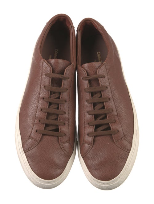 Common Projects Leather Sneakers