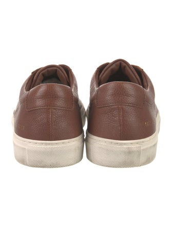 Common Projects Leather Sneakers