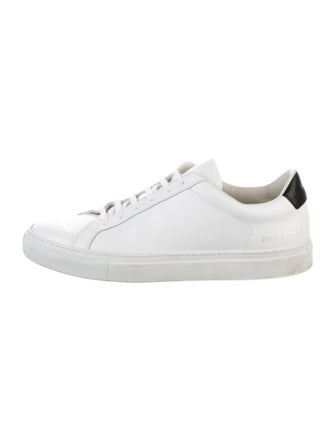 Common Projects Leather Sneakers
