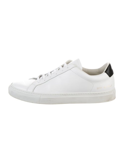 Common Projects Leather Sneakers