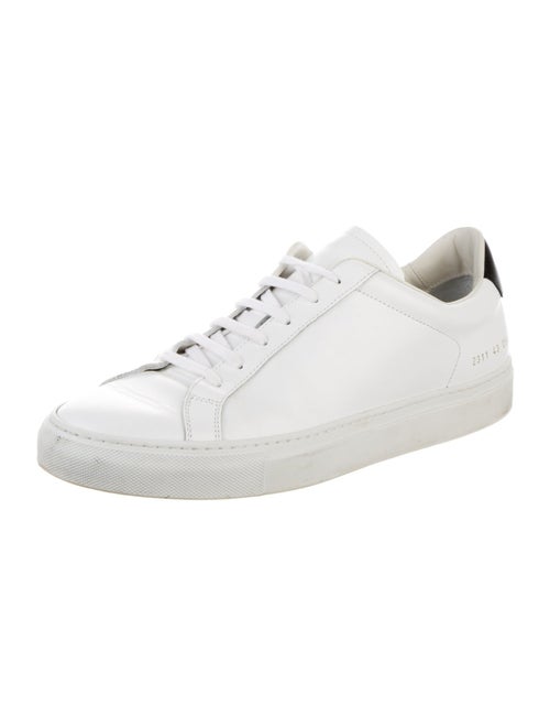 Common Projects Leather Sneakers