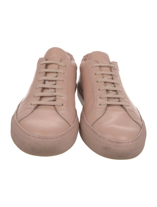Common Projects Leather Sneakers