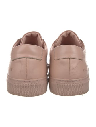 Common Projects Leather Sneakers
