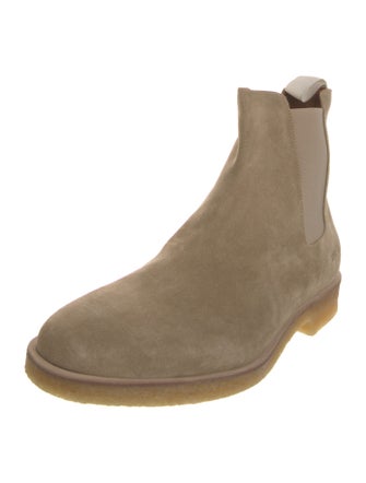Common Projects Suede Chelsea Boots