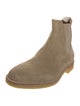 Common Projects Suede Chelsea Boots