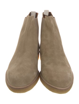 Common Projects Suede Chelsea Boots