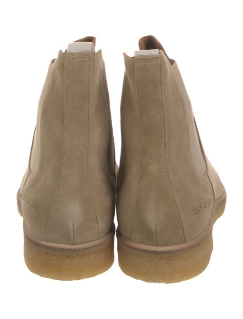 Common Projects Suede Chelsea Boots