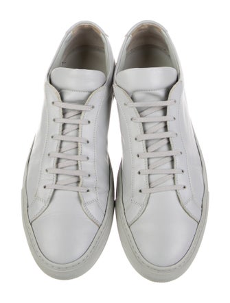 Common Projects Leather Sneakers