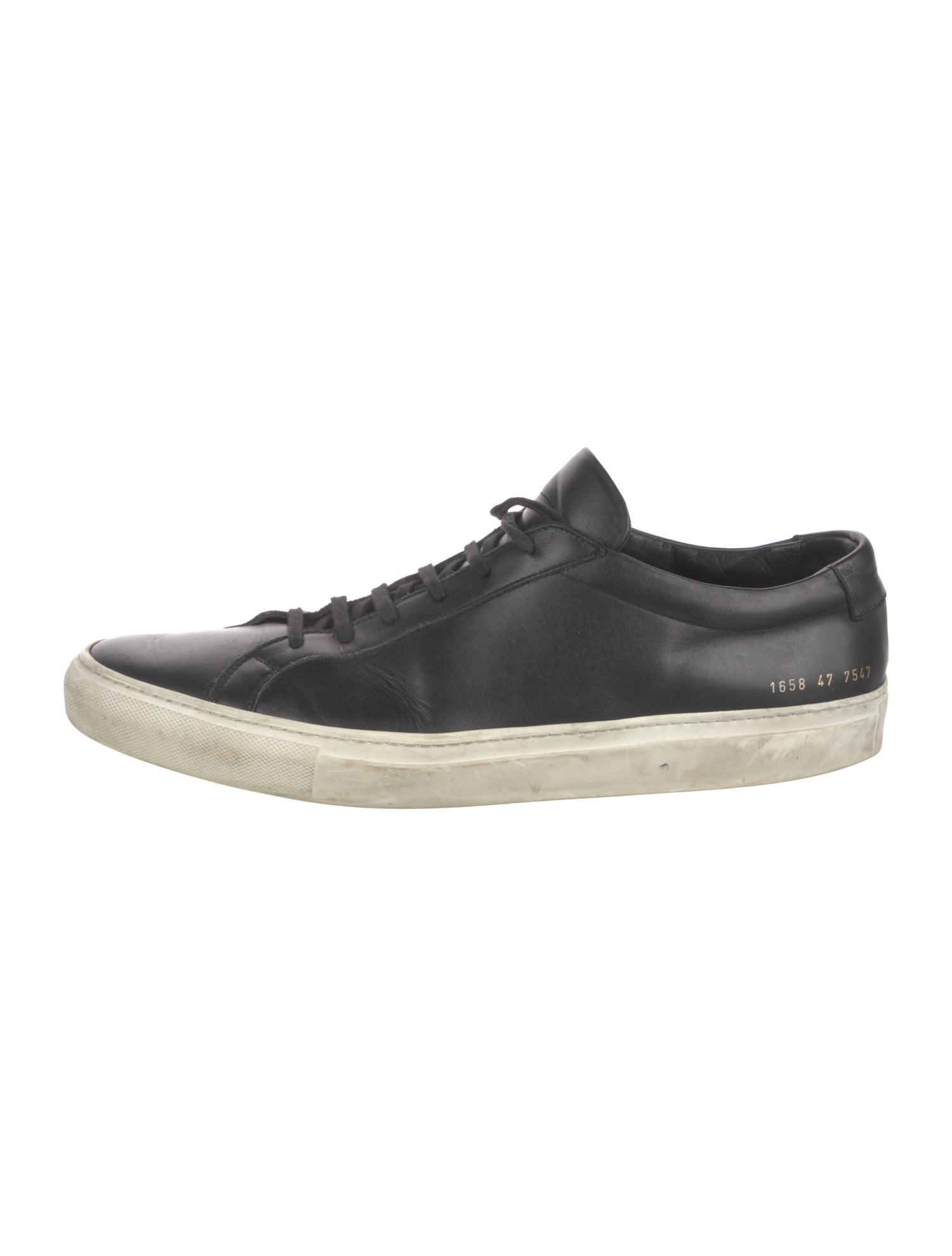 Common Projects Leather Sneakers