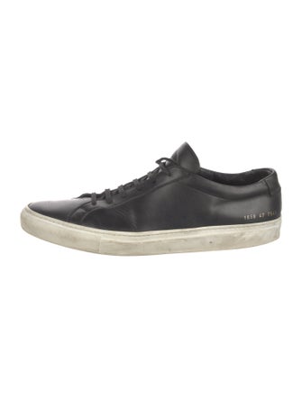 Common Projects Leather Sneakers