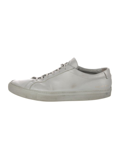 Common Projects Leather Sneakers