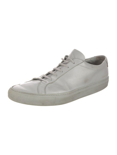 Common Projects Leather Sneakers