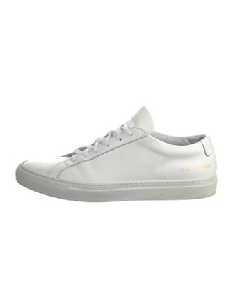 Common Projects Leather Sneakers