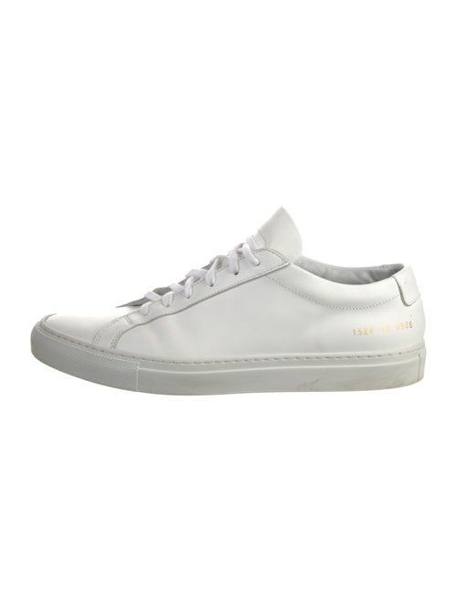 Common Projects Leather Sneakers