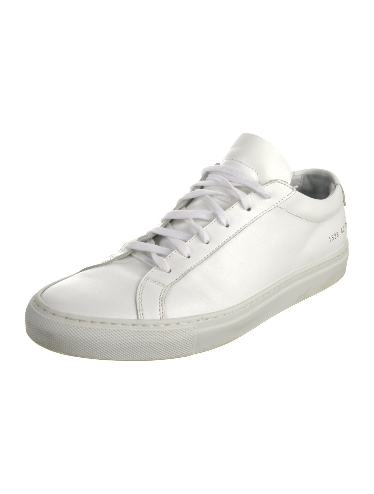 Common Projects Leather Sneakers