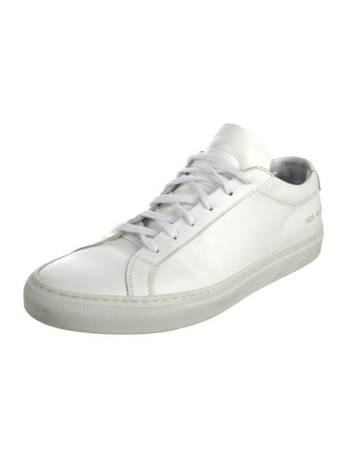 Common Projects Leather Sneakers