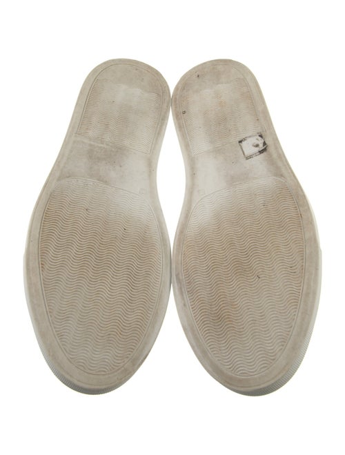 Common Projects Leather Sneakers