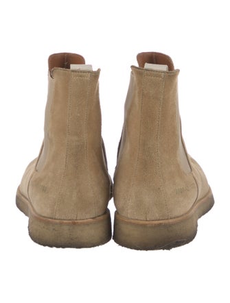 Common Projects Suede Chelsea Boots