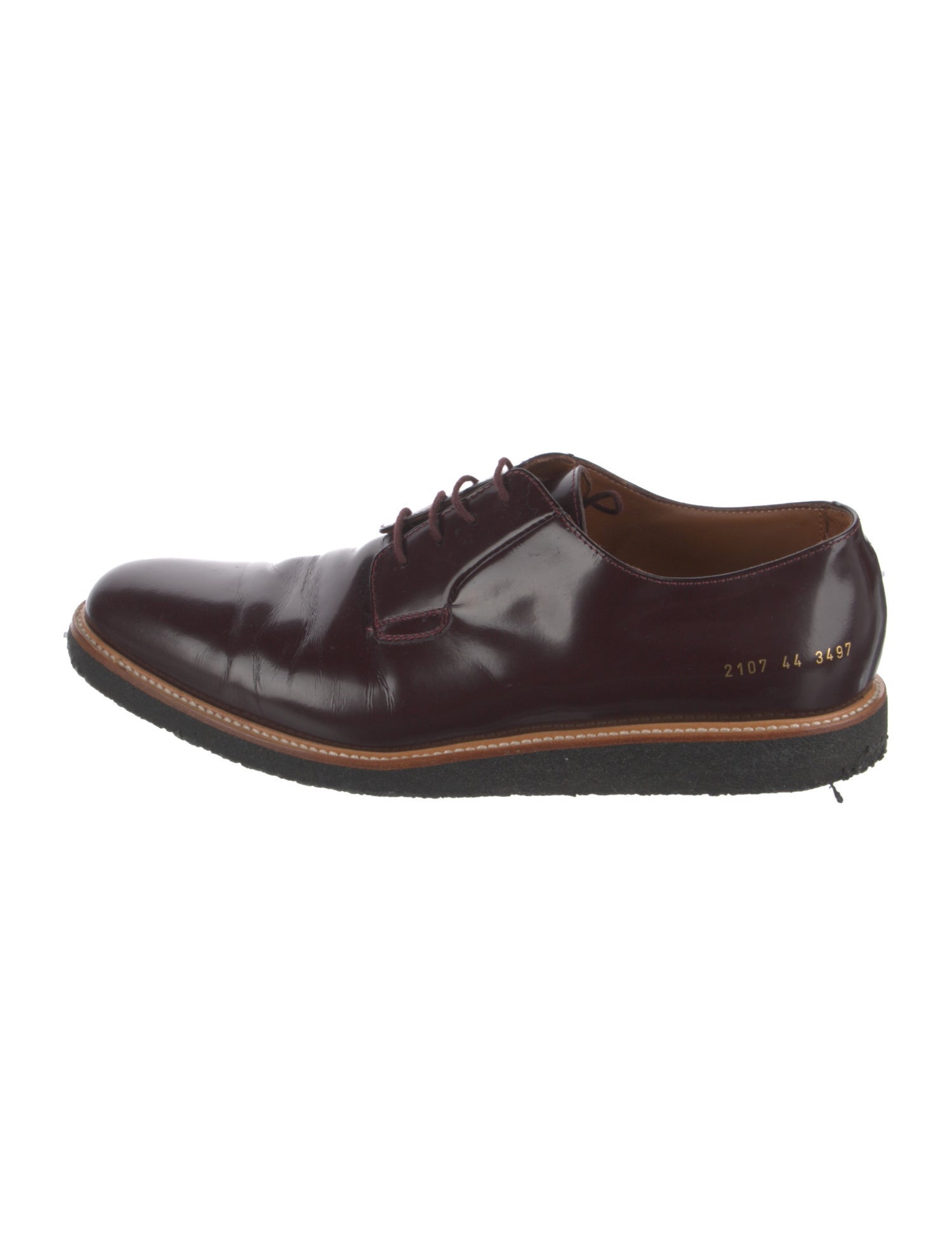 Common Projects Leather Derby Shoes