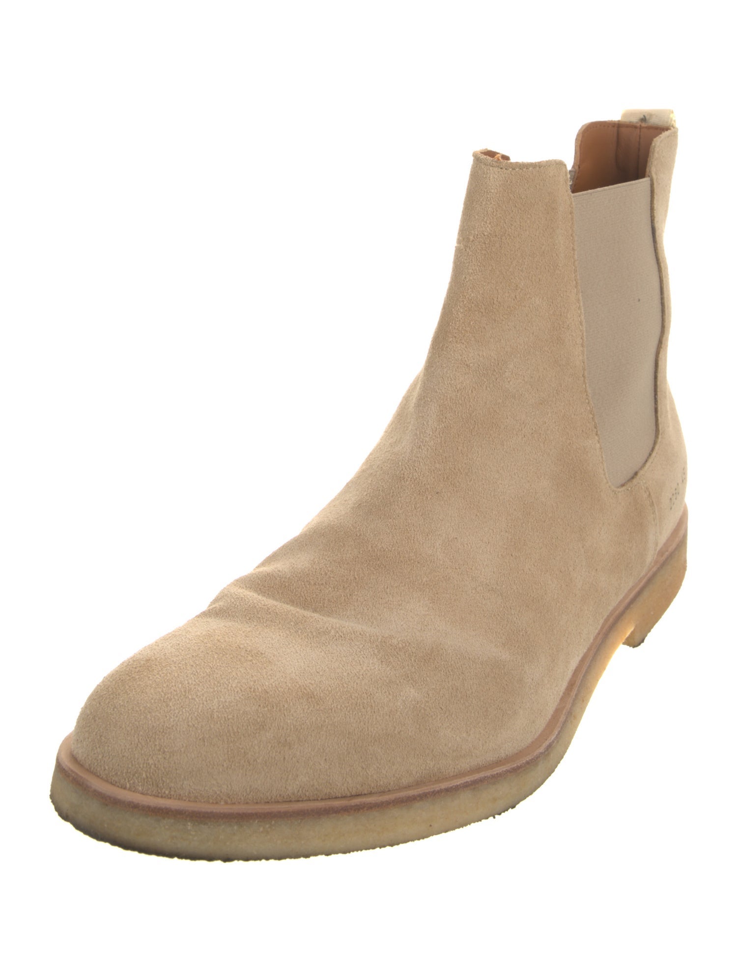 Common Projects Suede Chelsea Boots